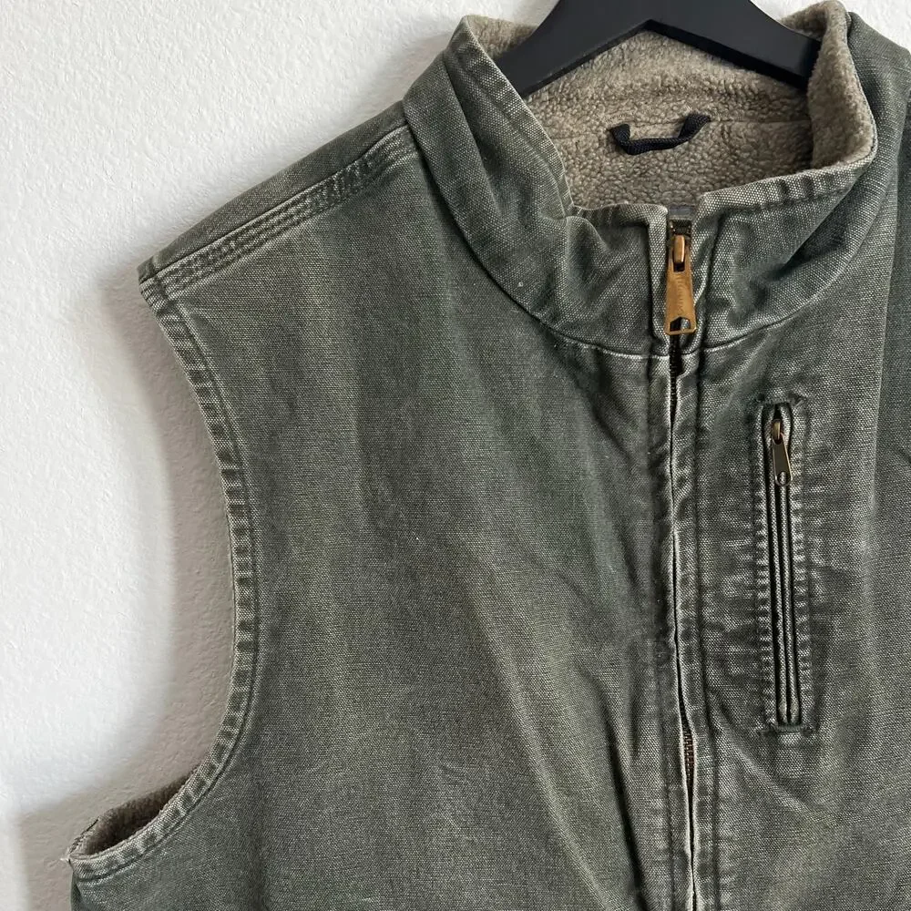 Carhartt V33 MOS green work wear vest